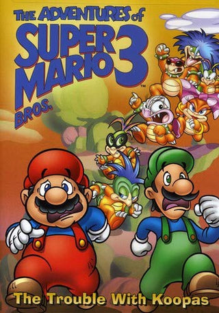 Adventures of Super Mario Bros III: The Trouble With Koopas