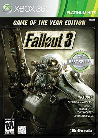 Fallout 3 (Platinum Hits: Game Of The Year Edition)