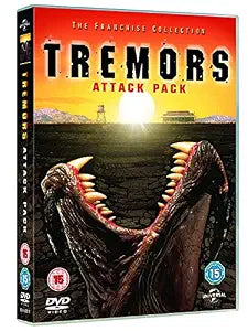 Tremors Attack Pack (Used DVD)