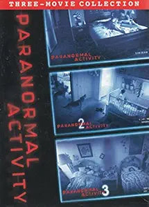 Paranormal Activity 3-Movie Collection