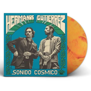 Hermanos Gutierrez- Sonido Cosmico (Indie Exclusive, Red/Orange Vinyl)