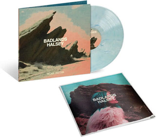 Halsey- Badlands Decade Edition ("Desert Sunset" Blue Vinyl) (Used Vinyl)