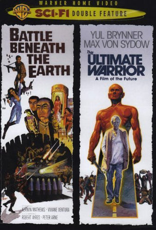 Battle Beneath The Earth/ The Ultimate Warrior (Used DVD)