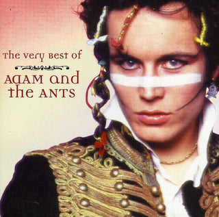 the album cover for Adam & The Ants - Blueprints [Import]