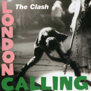 the album cover for The Clash - London Calling [Import]