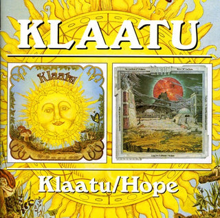 the album cover for Klaatu - Klaatu/Hope [Import]