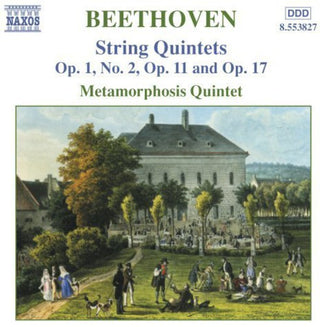 the album cover for Metamorphosis - String Quintets 1