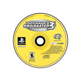 Playstation (PS1) Console w/1 Controller (Bonus THPS3 Game Disc Included) (PS1)