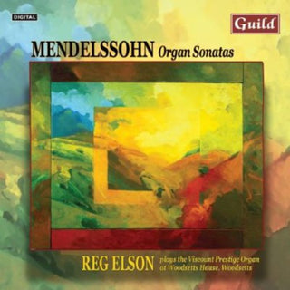 the album cover for Reg Elson - Organ Sonatas