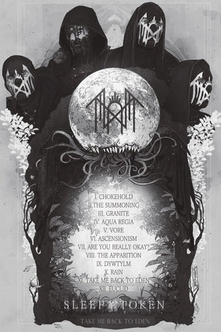 Sleep Token Eden Poster