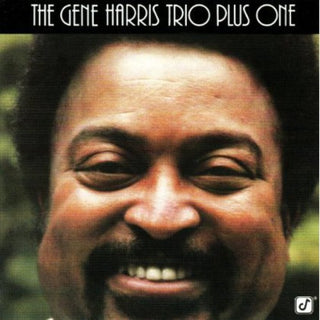 the album cover for Gene Harris - Plus One