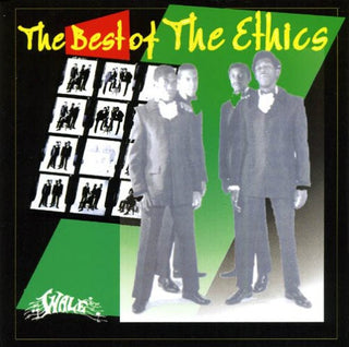 the album cover for The Ethics - Best of the Ethics