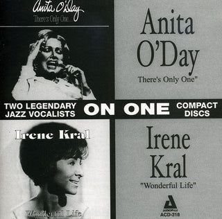 the album cover for Oday/Kral - There's Only One/Wonderful Life