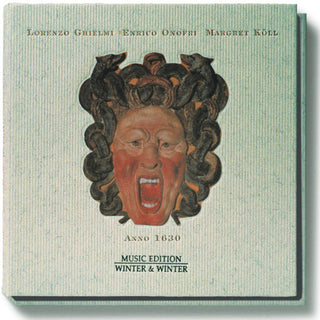 the album cover for Lorenzo Ghielmi - Anno 1630 / Various