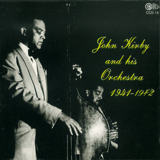 the album cover for John Kirby - 1941-1942