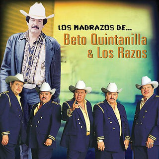 the album cover for Los Razos Y Beto Quintanilla - Los Madrazos De Los Razos Y Beto Quintanilla