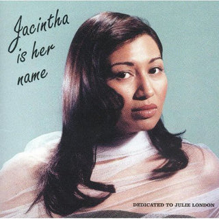 the album cover for Jacintha - Jacintha Is Her Name