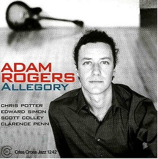 the album cover for Adam Rogers Quintet - Allegory