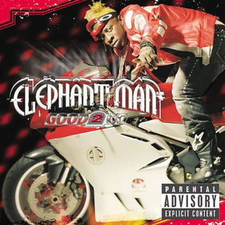 the album cover for Elephant Man - Good 2 Go