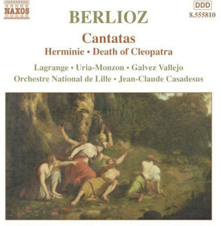 the album cover for D. Mulhaud - Cantatas