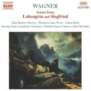the album cover for John Horton Murray - Scenes from Lohengrin & Siegfried