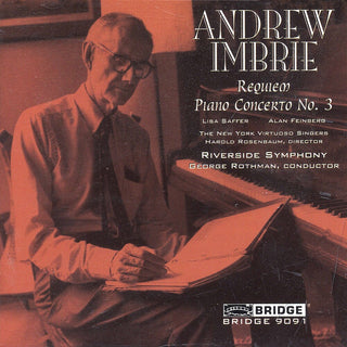 the album cover for Riverside Symphony - Requiem