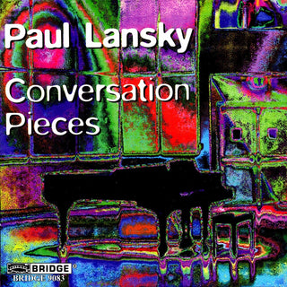 the album cover for Paul Lansky - Conversation Pieces