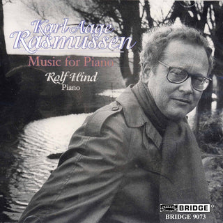 the album cover for Rolf Hind - Music for Piano