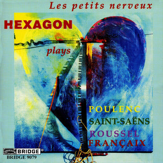 the album cover for Hexagon - Petits Nerveus