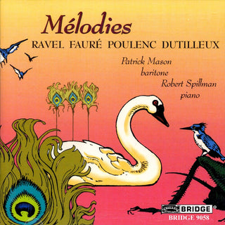 the album cover for Patrick Mason - Melodies