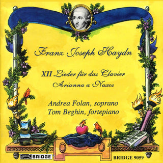 the album cover for Tom Beghin - 12 Lieder for the Piano