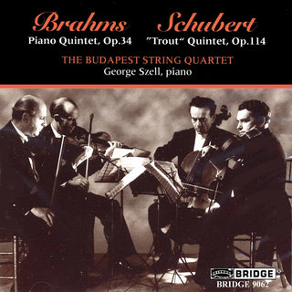 the album cover for Brenda Warren - Piano Quintets