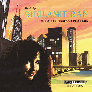the album cover for Patricia Spencer - Music By Shulamit Ran