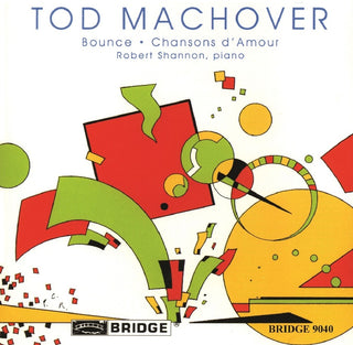 the album cover for Tod Machover - Bounce