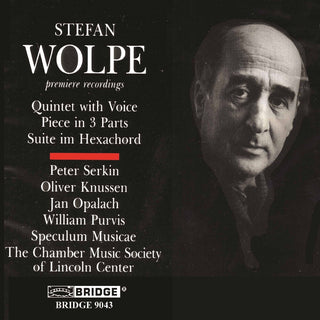 the album cover for Speculum Musicae - Quintet with Voice