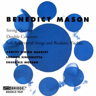 the album cover for Ensemble Modern - Double Concerto