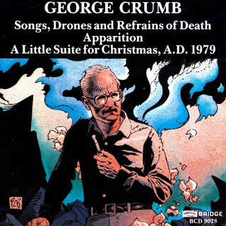 the album cover for Speculum Musicae - Songs Drones & Refrains of Death