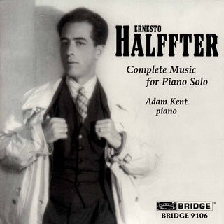 the album cover for Adam Kent - Complete Music for Piano Solo