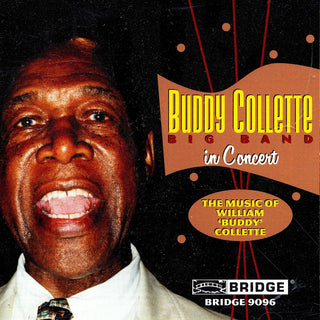 the album cover for Buddy Collette Big Band - Buddy Collette in Concert