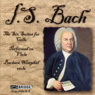 the album cover for Barbara Westphal - 6 Suites