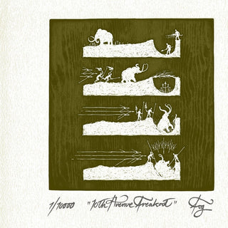 the album cover for Fog - 10th Avenue Freakout