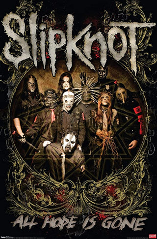 Slipknot All Hope Is Gone 24x36 Posters