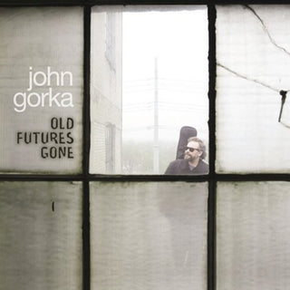 the album cover for John Gorka - Old Futures Gone