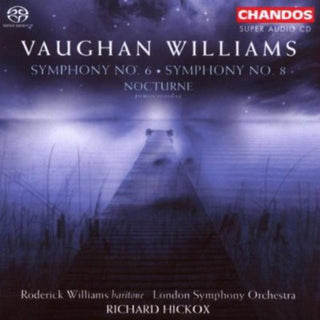 the album cover for R. VAUGHAN WILLIAMS - Symphony 6