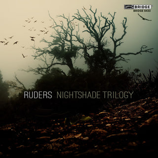the album cover for Odense Symphony Orchestra / Scott Yoo - Ruders: Nightshade Trilogy