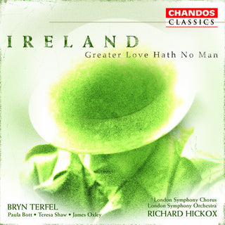 the album cover for Richard Hickox - Vexilla Regis / No Greater Love Hath No Man
