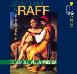 the album cover for Ensemble Villa Musica - Sextet Op 178 / Grand Quintuor Op 107
