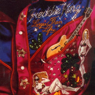 the album cover for Freddie King - Larger Than Life [Import]