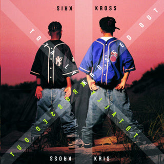 the album cover for Kris Kross - Totally Krossed Out