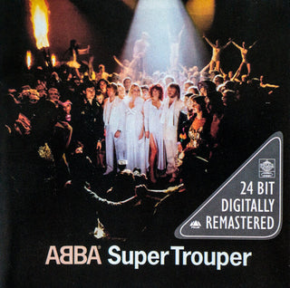 the album cover for ABBA - Super Trouper [Import]
